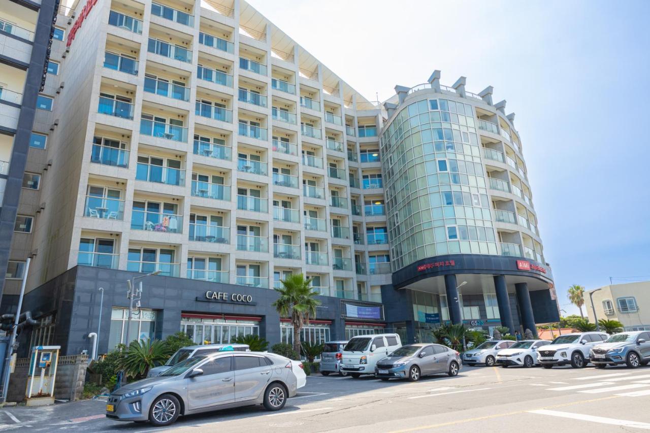Hamdeok Beach Stay Чеджудо Экстерьер фото