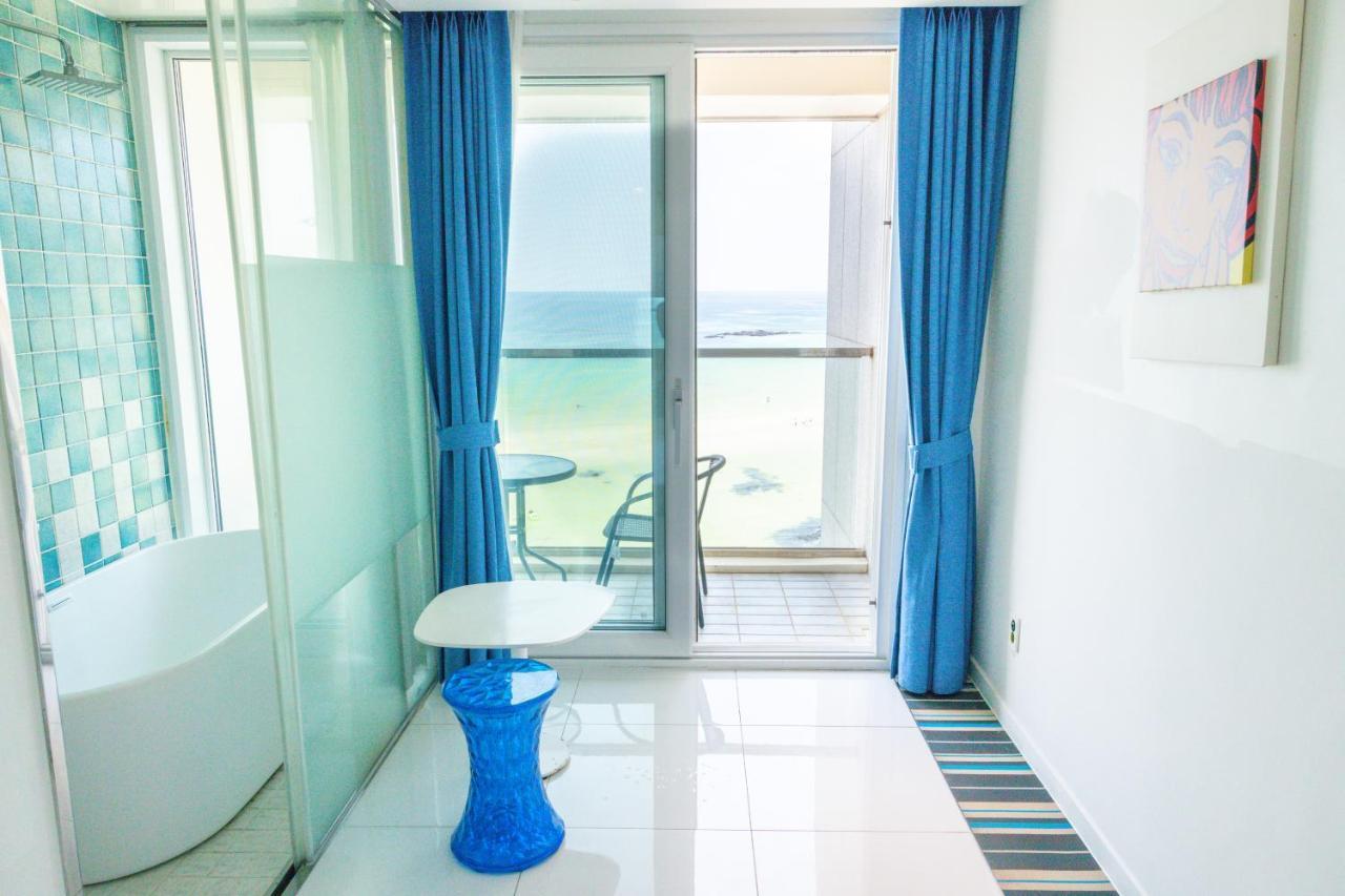 Hamdeok Beach Stay Чеджудо Экстерьер фото