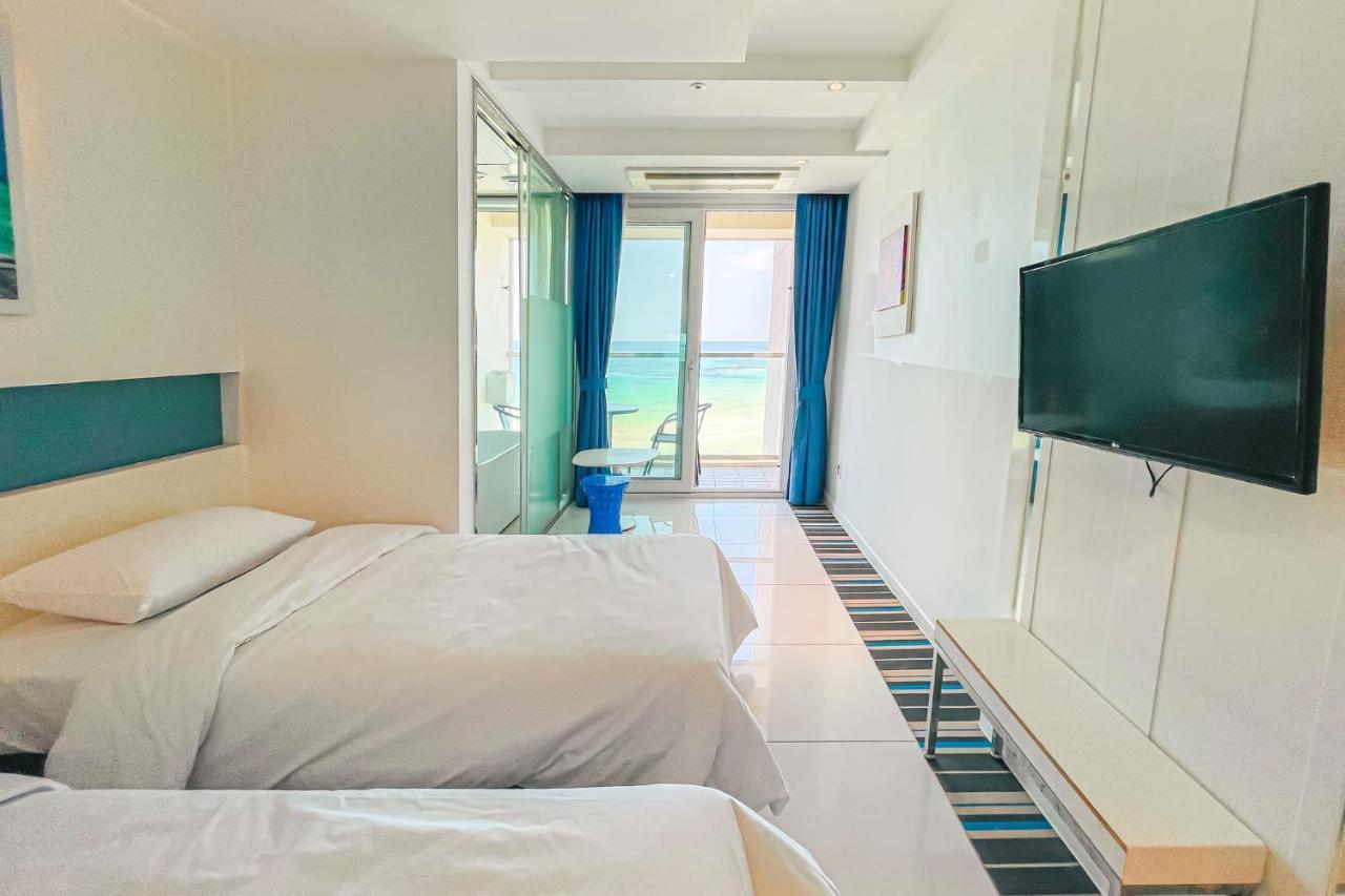 Hamdeok Beach Stay Чеджудо Экстерьер фото