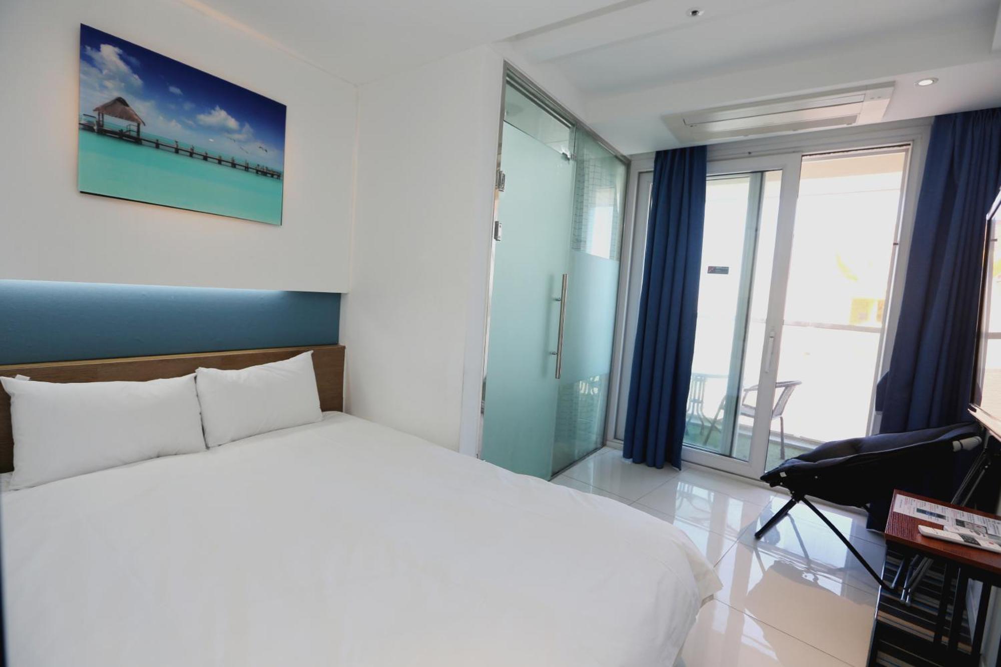 Hamdeok Beach Stay Чеджудо Экстерьер фото