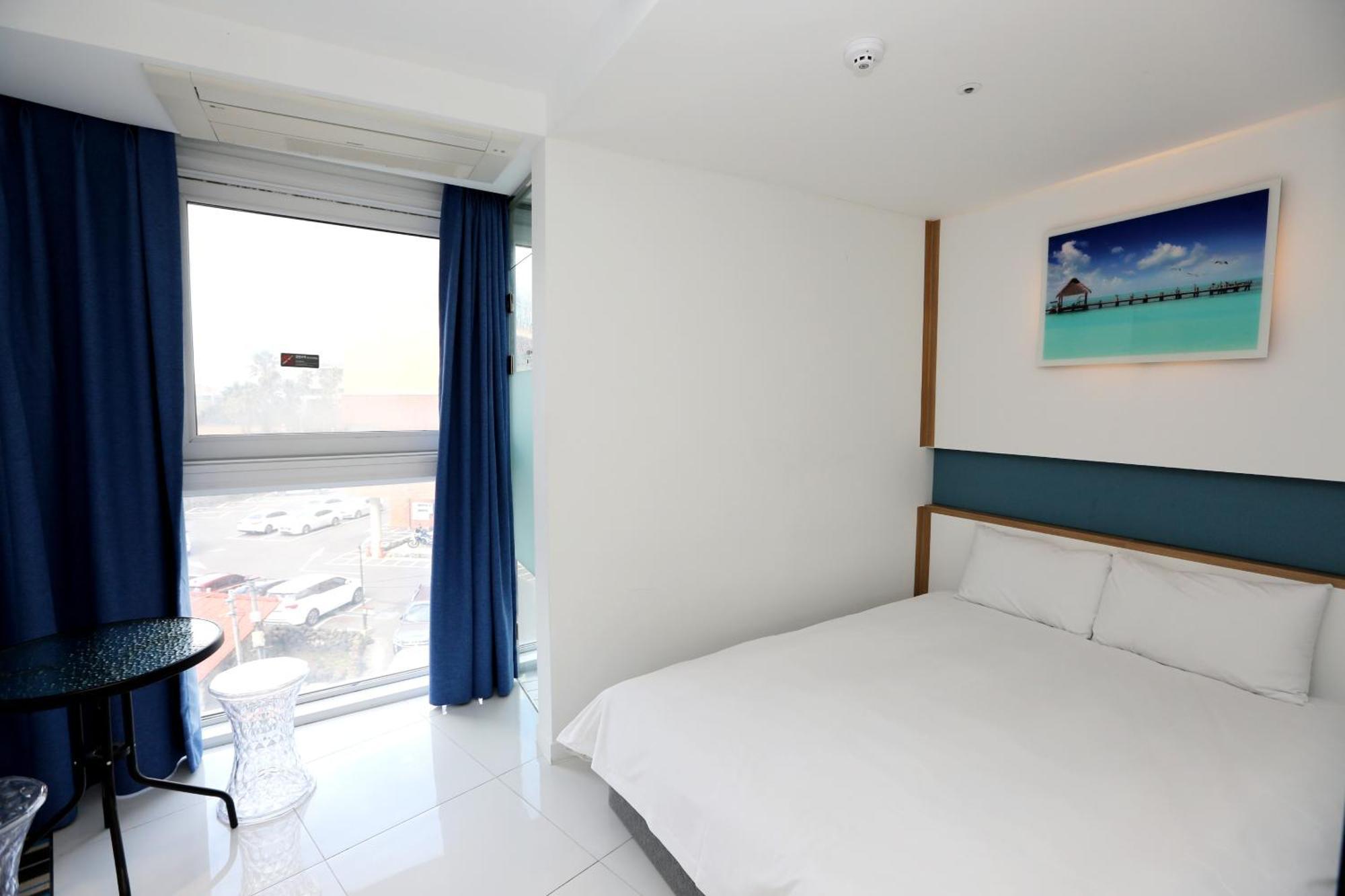 Hamdeok Beach Stay Чеджудо Экстерьер фото