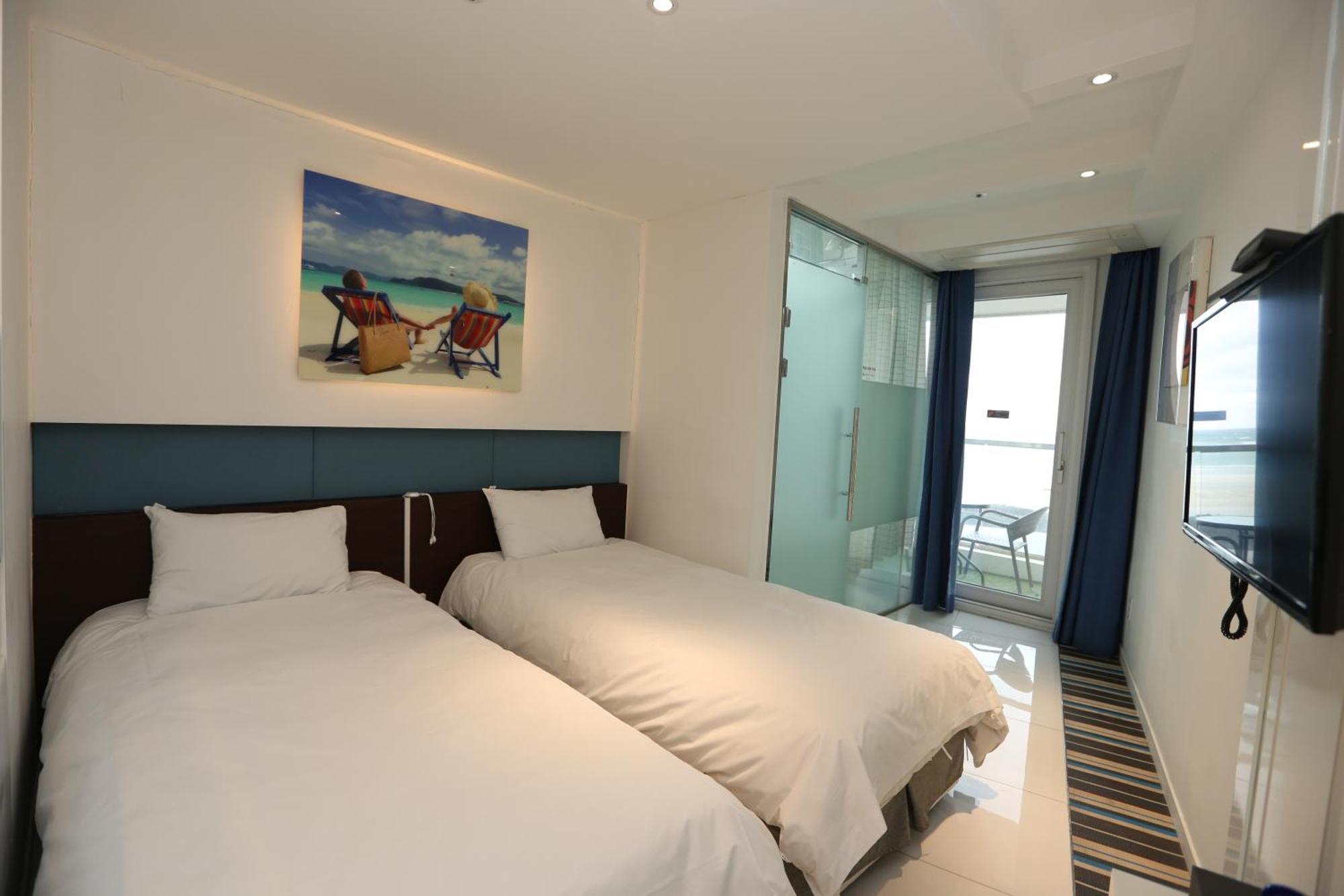 Hamdeok Beach Stay Чеджудо Экстерьер фото