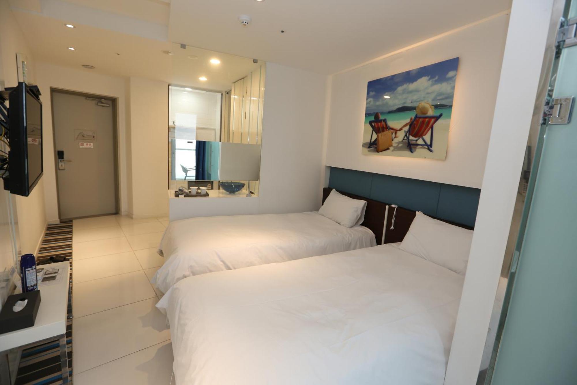 Hamdeok Beach Stay Чеджудо Экстерьер фото