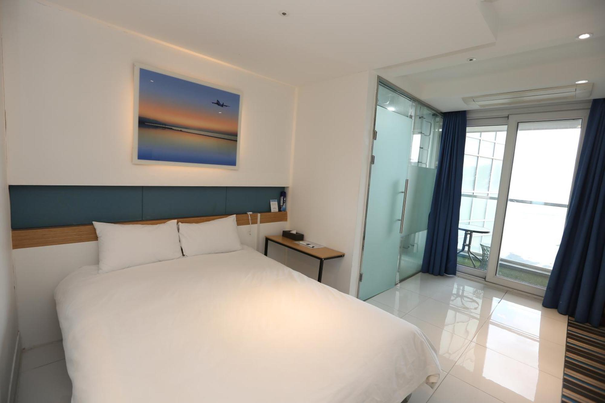 Hamdeok Beach Stay Чеджудо Экстерьер фото