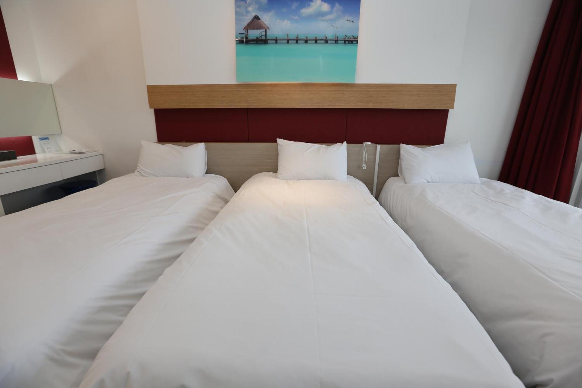 Hamdeok Beach Stay Чеджудо Экстерьер фото