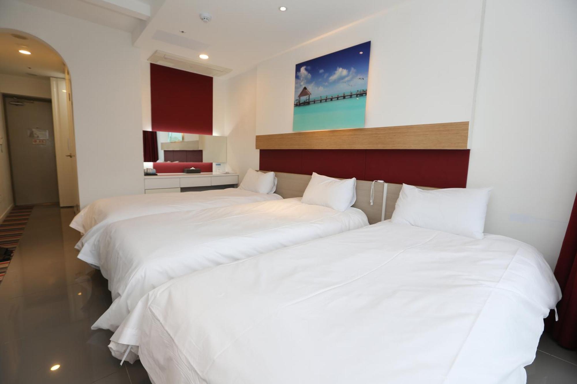Hamdeok Beach Stay Чеджудо Экстерьер фото