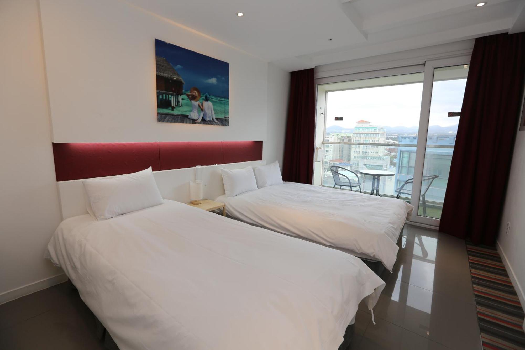 Hamdeok Beach Stay Чеджудо Экстерьер фото