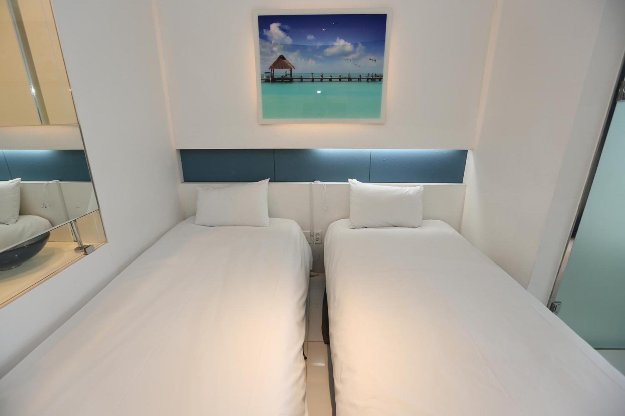 Hamdeok Beach Stay Чеджудо Экстерьер фото